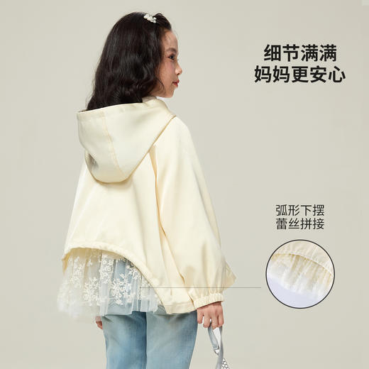 天鹅花苞外套 商品图3