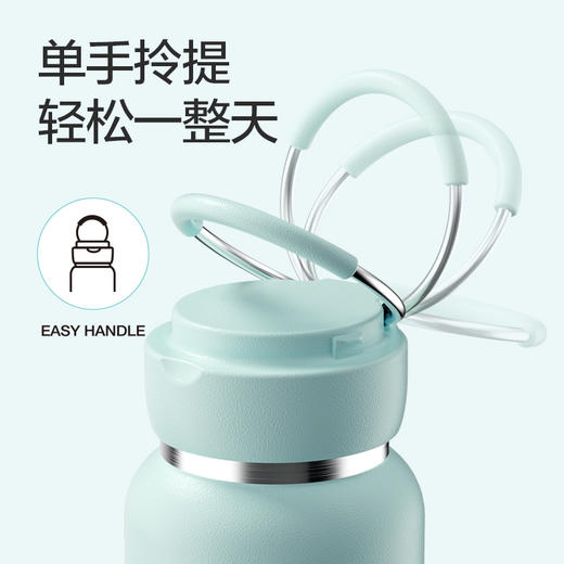 乐扣乐扣（LOCK&LOCK）手提保温杯便携水杯LHC4321/LHC4322 商品图1
