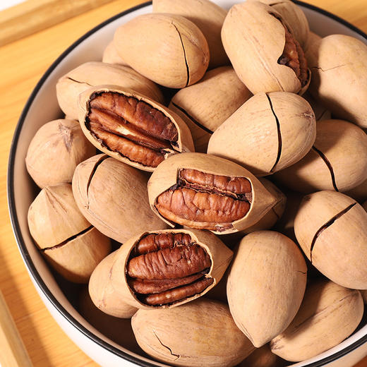 米伊小姐·碧根果400g  酥脆醇香 解馋不塞牙 商品图2