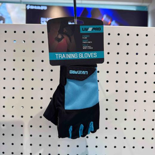 LIVEPRO Fitness gloves健身手套-MLP8260-M 蓝色 商品图0