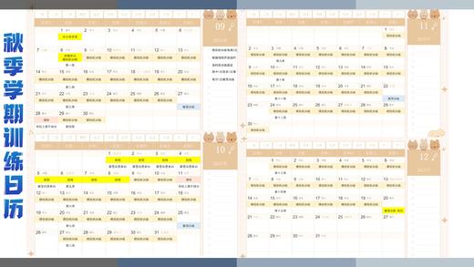 上海雪酷滑雪竞技队2025年秋季学期训练选时时间窗 商品图3