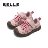 3-5天发货【舒适童鞋 | BELLE百丽2025秋季新款童鞋合集】加固宽楦鞋头，给孩子脚趾足够的活动空间，减震鞋底设计不易累脚，款式时尚百搭，低调中带着高级感，轻松搭配各种衣服，一双解锁全场景 商品缩略图9