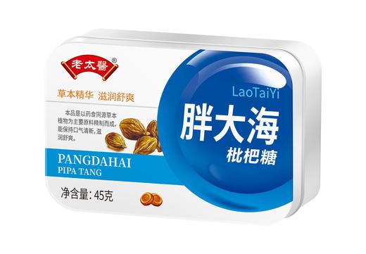 SC老太医胖大海枇杷糖含片 效期2028 商品图0