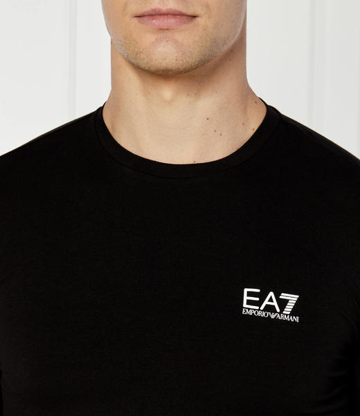 Armani EA7 男士百搭运动休闲弹棉长袖T恤12247 商品图11
