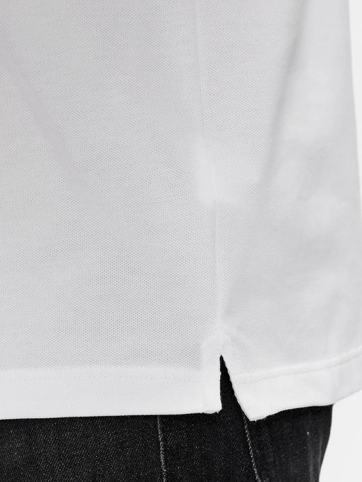 Clavin Klein 卡文·克莱 男士百搭弹棉休闲Polo短袖T恤11811 商品图4