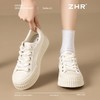 ZHR则则厚底小白鞋女时尚轻便板鞋2025春季爆款ins百搭休闲运动鞋 商品缩略图0