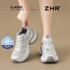 ZHR则则6.5CM增高透气网面老爹鞋女厚底夏季新款百搭运动休闲鞋女 商品缩略图4