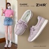 ZHR则则透气柔软阿甘鞋2025夏季新款女鞋休闲耐磨百搭德训鞋 商品缩略图2