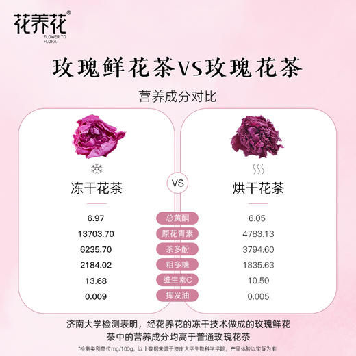 水墨画版 冻干/烘干罐装玫瑰花茶 商品图3