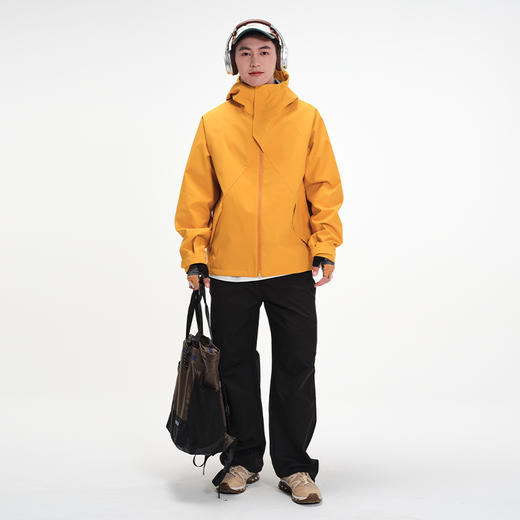 LUCKY DEER/幸运鹿情侣款保暖三防连帽多功能软壳外套 商品图4