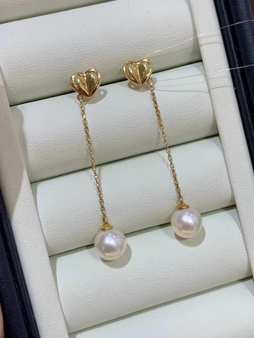 8mm akoya耳坠 商品图2