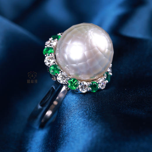 【星耀】刻面珍珠戒    ZZ12408032 商品图2