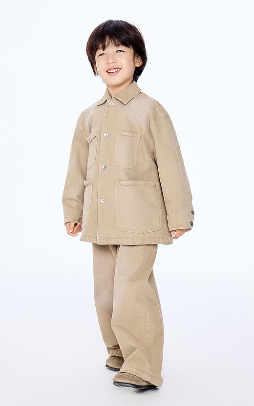 Jnby   25年秋款   牛仔夹克  1P8610080 商品图0