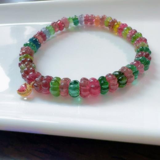 南瓜珠碧玺手串 商品图4