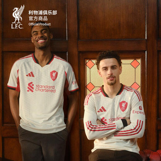 【官网同款】利物浦俱乐部 | 利物浦25-26客场球衣-球员版 商品图1
