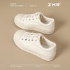 ZHR则则厚底小白鞋女时尚轻便板鞋2025春季爆款ins百搭休闲运动鞋 商品缩略图9