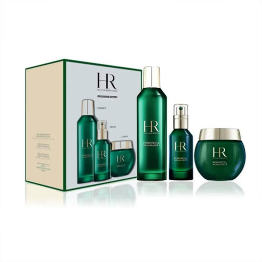 区域专享【保税仓直发·蚂蚁链支持溯源】HR赫莲娜黑绷带50ml+白绷带50ml+小露珠200ml+黑绷带眼霜15ml+赫莲娜悦活新生绿宝瓶三件套+赫莲娜礼袋 商品图6