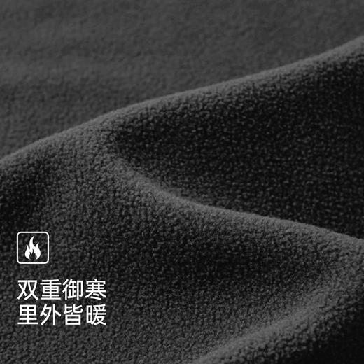 TECTOP/探拓户外男士加绒防风防泼水透气徒步登山连帽外套 商品图3