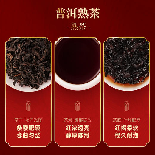【限时抢】华祥庄园-227g六运亨通组合茶 商品图9