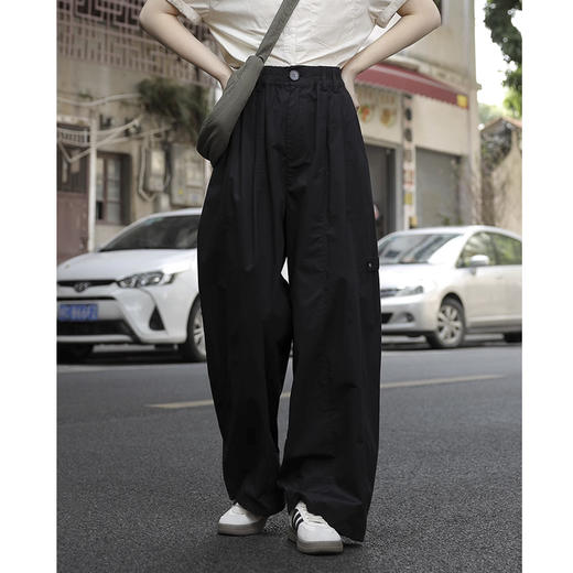 裁缝学苑AH60工装气球裤子纸样女装阔腿裤宽松百搭女裤服装打板 商品图4