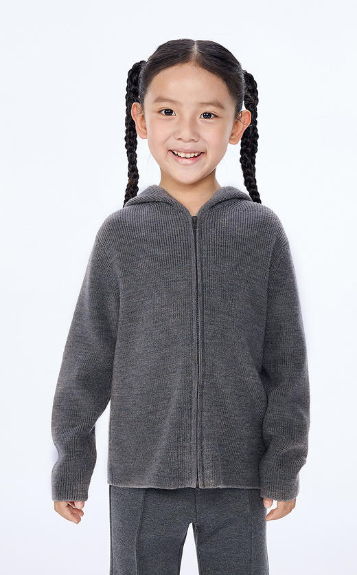 Jnby  25年秋款  短款开襟针织衫   1P8312150 商品图7