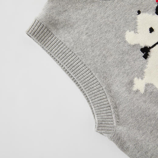 Cucutas幼童背心CY25AUW587深绿/紫红/浅花灰90#-110# 商品图9