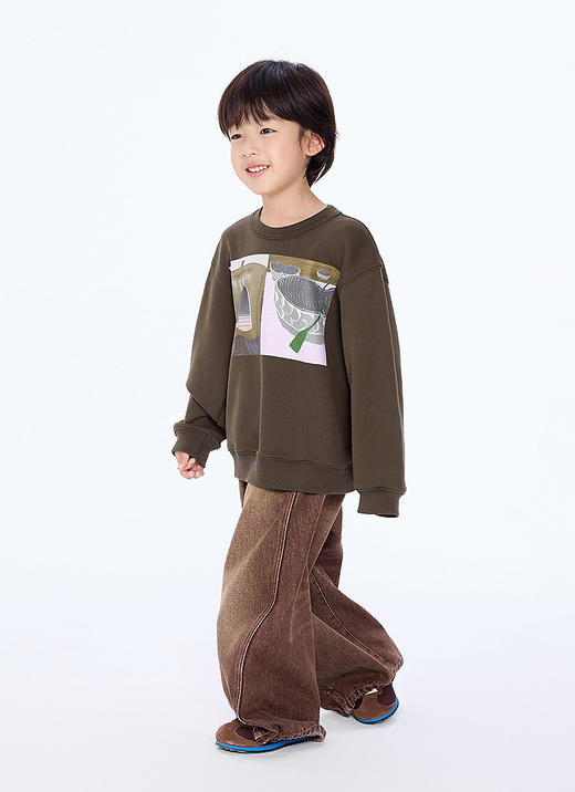 jnby  25年秋款  套头卫衣  1P8410770 商品图6