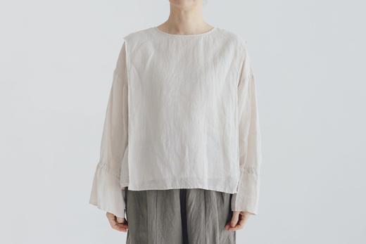 Gauze2色罩衫 商品图4