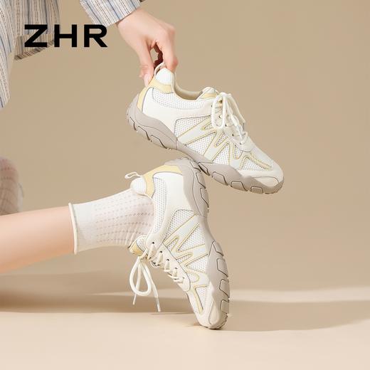 ZHR内增高德训鞋女夏季新款爆款鞋子2025户外登山徒步阿甘鞋女 商品图1