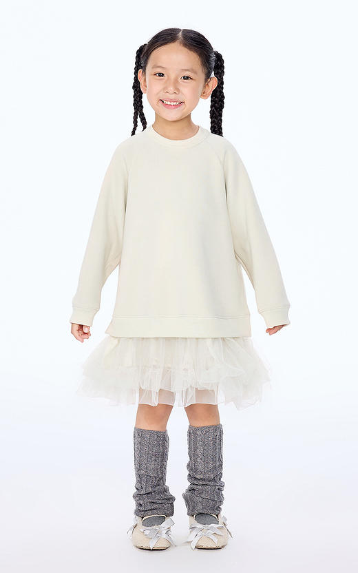 jnby  25年秋款  长袖连衣裙   1P8G10060 商品图0