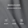 【严选】诗凡黎英伦风灰色立领风衣2025秋新款百搭显瘦斜纹长款通勤外套女7G8460361 商品缩略图4