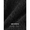 COCOBELLA通勤仿羊驼长绒大衣女宽松休闲斗篷毛呢外套WL3218 商品缩略图4