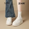 ZHR厚底拼色小白鞋女鞋2025秋季新款增高轻便小个子运动休闲板鞋 商品缩略图7