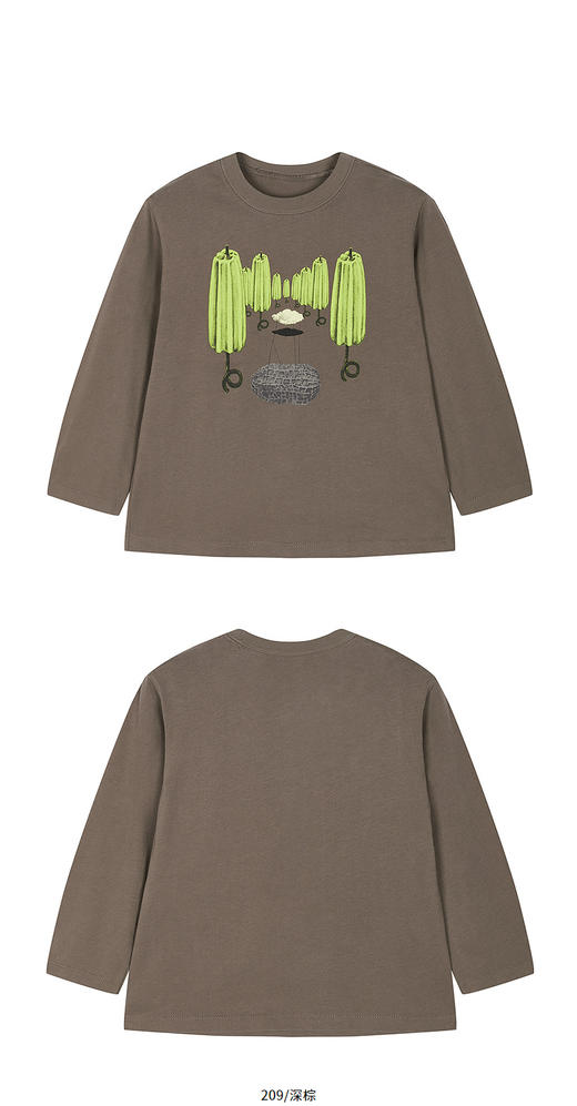 jnby  25年秋款  长袖T恤  1P8110910 商品图11