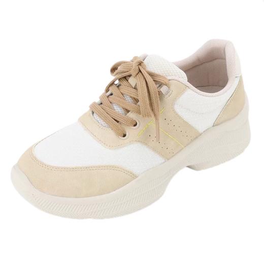 Pansy盼喜日本女鞋网面运动休闲鞋轻便舒适百搭2025年秋季4247 商品图3