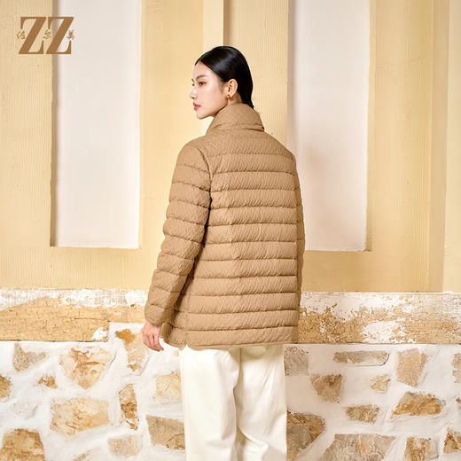 佐尔美冬季新款 气质经典舒适羽绒服女新年礼M44YY13 商品图4