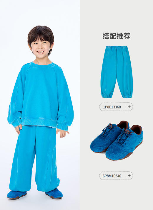 jnby   25年秋款  套头卫衣  1P8413350 商品图8