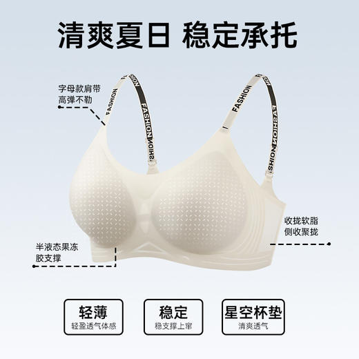A1-【109元2件，2件装】70ABC-90ABC文胸2件装集合链接幻影美背、行云星摩、摩登清凉、摇曳浅夏、浅浅忆夏、星霜云锦、光影轻语【断码福利】 商品图1