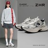 ZHR【情侣同款】厚底增高老爹鞋2025秋季新款男女金属风休闲鞋 商品缩略图0