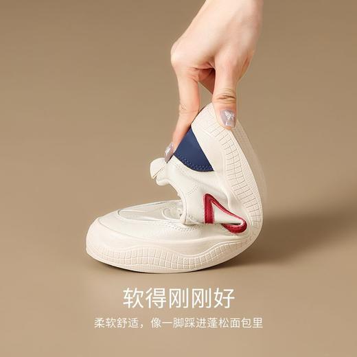 ZHR则则透气小白鞋女ins百搭女鞋2025新款软底鞋子女运动鞋板鞋女 商品图2