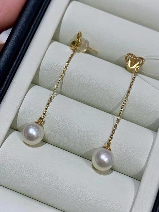 8mm akoya耳坠 商品图3