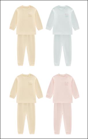 特惠-拉比内衣类i5暖融内衣肩开服套装（2套装）LYEA10022358 商品图2