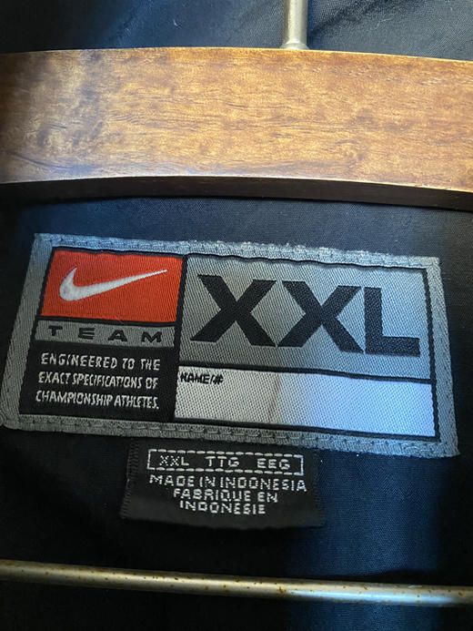 Y2K Vintage NIKE 耐克 TEAM 运动外套 _SJK(2XL) 商品图2
