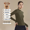 憨棉匠 初秋女士 山羊绒7A抗菌打底衫 圆领/高领/中高领 柔软舒适 亲肤保暖 6色可选 商品缩略图11