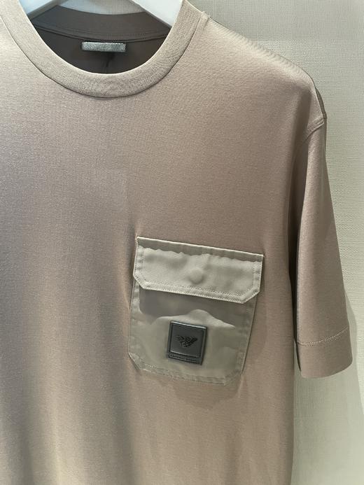 E ARMANI T恤衫男  EM002978AF10761-U6189 . 商品图2