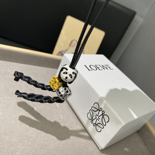 L0EWE 罗意威进口小牛皮拼花串珠挂饰/挂件（ZT*COCO） 商品图2
