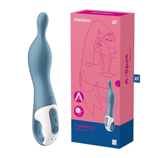 Satisfyer A-Mazing 1 卡瑞达震动器1代 入体G点震动按摩器 另类情趣用品 商品图0