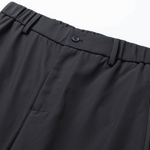 罗蒙男士春秋户外战术休闲裤前后袋时尚拉链直筒百搭长裤子 商品图8