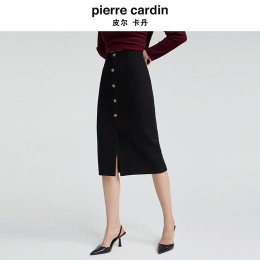 皮尔卡丹女装半身裙P4427S4995B0 商品图1