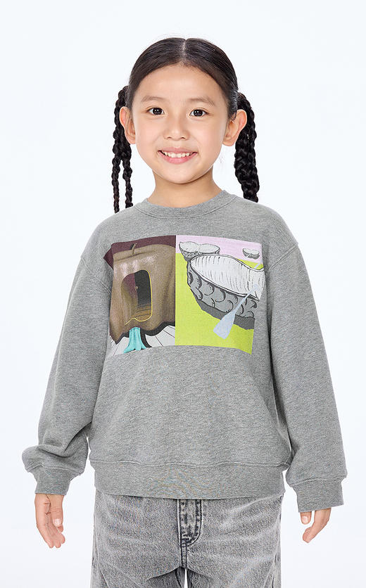 jnby  25年秋款  套头卫衣  1P8410770 商品图3